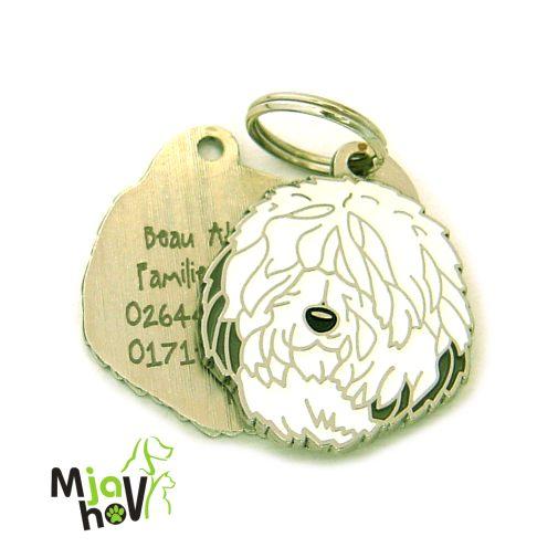 old english sheepdog bobtail z gravuro